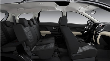 Toyota Rush S 2023 Gasolina Automático interior