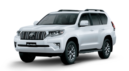 Toyota Land Cruiser Prado VX Diesel 2.8L A/T 2022