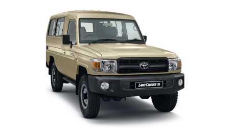 LAND CRUISER CABINE SIMPLES GASÓLEO 4.2L M/T 2022 
